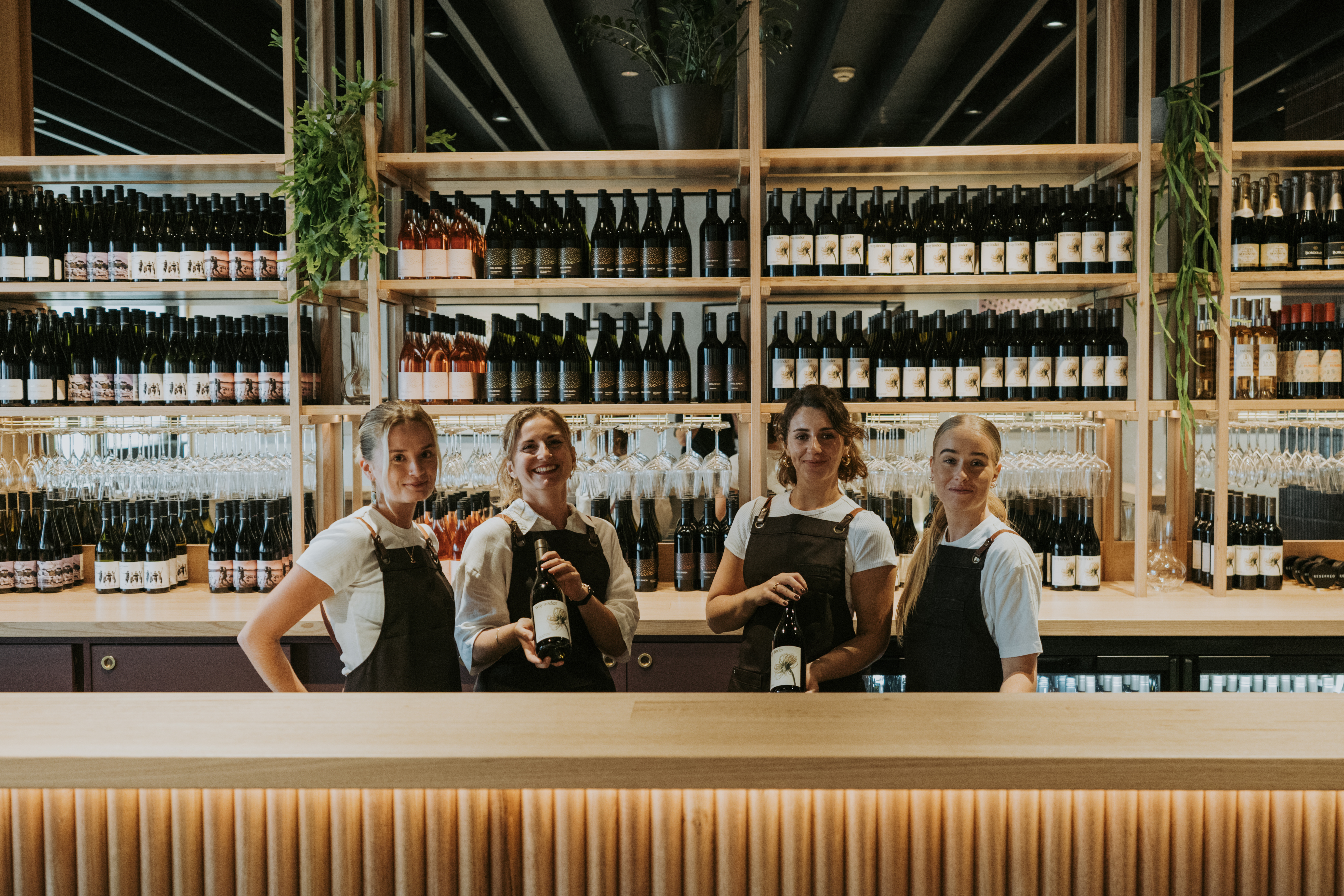 Cellar door banner