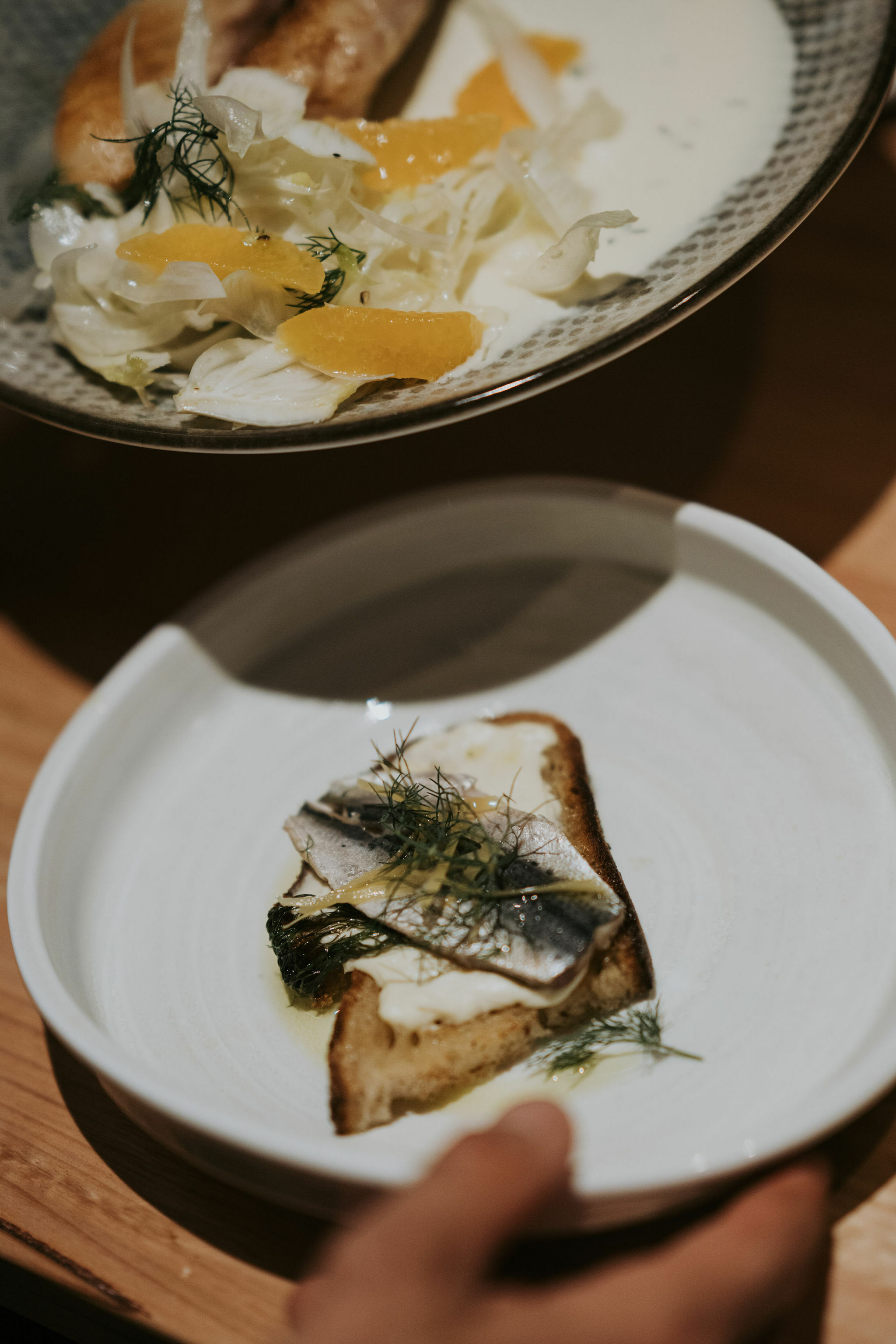 Farm and sea to plate