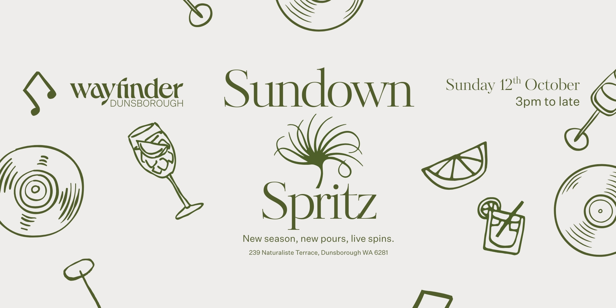 Sundown Spritz EDM Banner 2000 x 1000 px 1